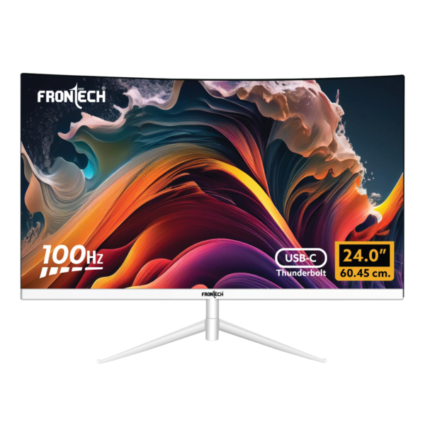 Frontech 24 Inch Ultima Series Curved LED Monitor (MON0077)