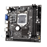 EVM H110NEL H110 Motherboard with NVMe Slot (LGA1151)