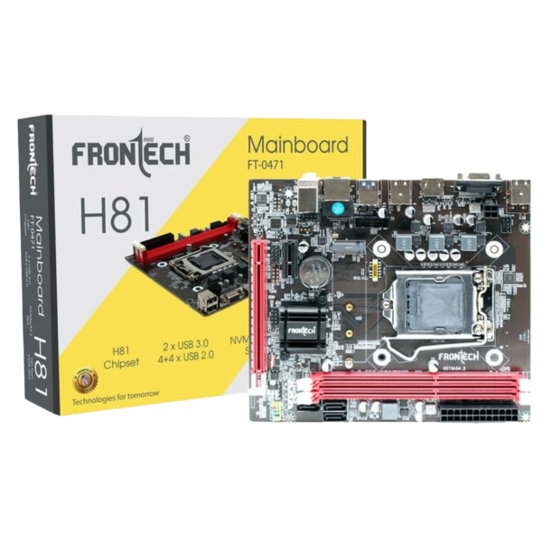 Frontech H81 Motherboard FT-0471 (LGA1150)