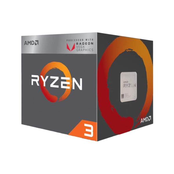 AMD Ryzen 3 2200G APU AM4 Processor (Pre-Own)