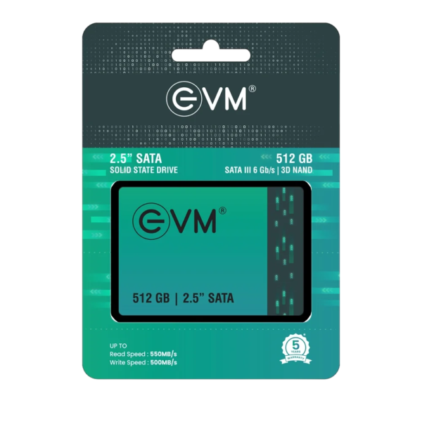 EVM 1TB 2.5 Inch SATA SSD EVM25/1TB