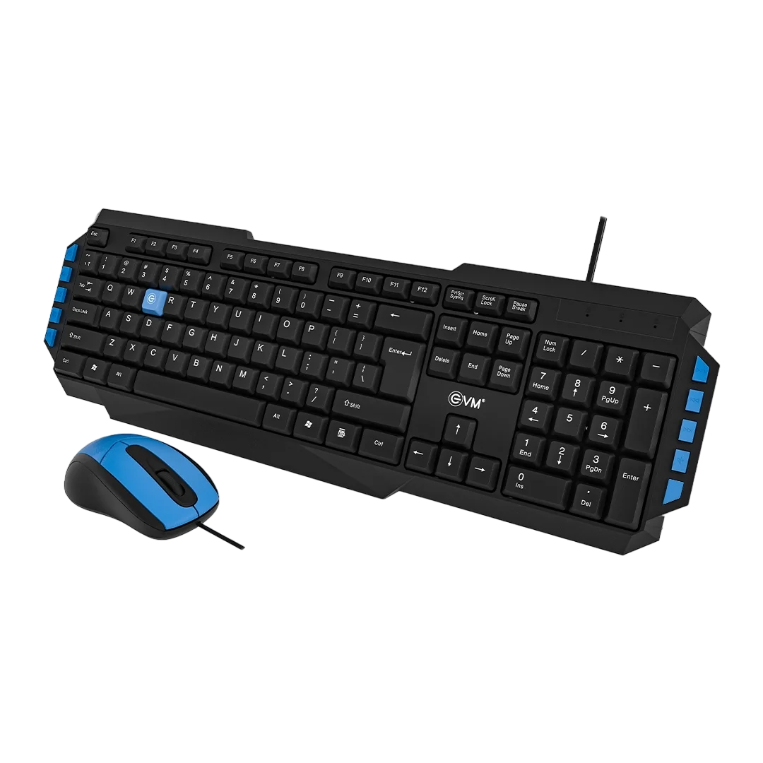 1-Photoroom EVM Wired Keyboard & Mouse (EVM-WDKM-414) - Image 1