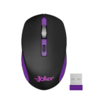 Zebronics Zeb-Jaguar - Wireless Mouse DC Joker Edition