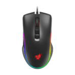 Redgear A-20 Wired Gaming Mouse with RGB and Upto 4800DPI