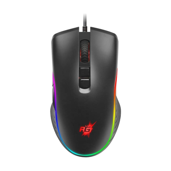 Redgear A-20 Wired Gaming Mouse with RGB and Upto 4800DPI