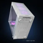 Zebronics Zeb-Slayer ATX Mid Tower Tempered Glass Side Panel Gaming Cabinet With RGB Fans - Image 12