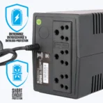 Zebronics Zeb-U735 600VA UPS – Desktop/PC - Image 2