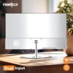 Frontech 24 Inch Ultima Series Curved LED Monitor (MON0077) - Image 6