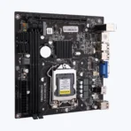 Zebronics Zeb-H61 Motherboard 1155 socket With NVME Port (LGA1155) - Image 2