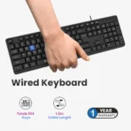 EVM Wired Keyboard (EVM-WDK-216) - Image 7