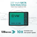 EVM 128GB 2.5 Inch SATA SSD EVM25/128GB - Image 3