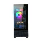 Ant Esports Crystal X2 ARGB Gaming Cabinet – Black - Image 3