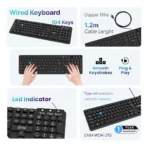 EVM Wired Keyboard (EVM-WDK-315) - Image 4
