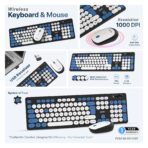 EVM Wireless Keyboard & Mouse Combo (EVM-WLKM-045) - Image 3