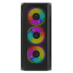 Circle Gaming Elegantor X1 ARGB PC Case (Black) - Image 3