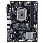 Gigabyte GA-H81M-S1 (Rev. 2.0) Intel H81 Motherboard (Pre-Own/LGA1150)