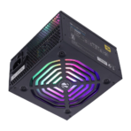 Zebronics Zeb-ZS500 500W Non Modular Power Supply Unit With Silent 120mm RGB Fan