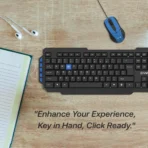 EVM Wired Keyboard & Mouse (EVM-WDKM-414) - Image 3