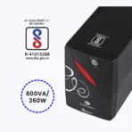 Zebronics Zeb-U725 600VA UPS for Desktop/PC/Computers - Image 3
