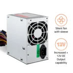 Artis VIP 400C Plus 400 Watts Power Supply (Silver) - Image 3