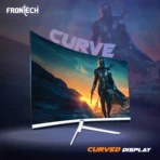 Frontech 24 Inch Ultima Series Curved LED Monitor (MON0077) - Image 3