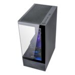 Ant Esports Crystal X2 ARGB Gaming Cabinet – Black - Image 4