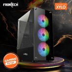 Frontech Xylo Gaming Cabinet with Tampered Glass Side Panel (FT4285) - Image 3