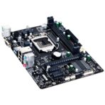 Gigabyte GA-H81M-S1 (Rev. 2.0) Intel H81 Motherboard (Pre-Own/LGA1150) - Image 2