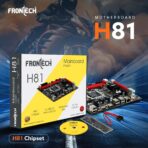 Frontech H81 Motherboard FT-0471 (LGA1150) - Image 2