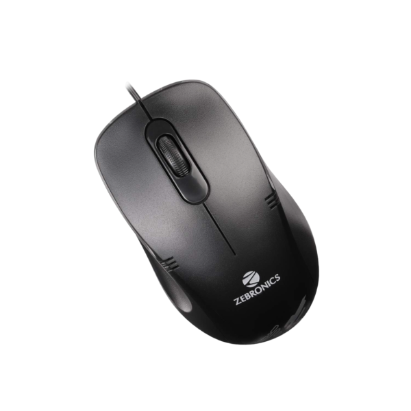 Zebronics Zeb-Power+ Wired 1200 DPI USB Optical High Precision Mouse