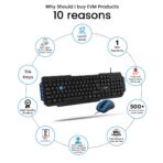 EVM Wired Keyboard & Mouse (EVM-WDKM-414) - Image 4