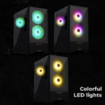 Zebronics Zeb-Draco Mid-Tower Premium Gaming Cabinet - Image 4