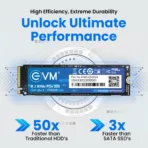 EVM 256GB M.2 NVMe Gen3 2280 Internal Solid State Drive - Image 5