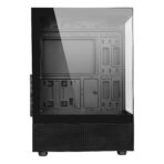 Ant Esports Crystal X2 ARGB Gaming Cabinet – Black - Image 5