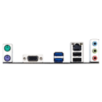 Gigabyte GA-H81M-S1 (Rev. 2.0) Intel H81 Motherboard (Pre-Own/LGA1150) - Image 4