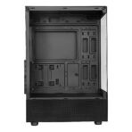 Ant Esports Crystal X2 ARGB Gaming Cabinet – Black - Image 6