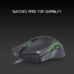 Redgear A-20 Wired Gaming Mouse with RGB and Upto 4800DPI - Image 5