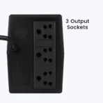 Zebronics Zeb-U725 600VA UPS for Desktop/PC/Computers - Image 4