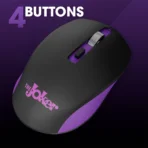 Zebronics Zeb-Jaguar - Wireless Mouse DC Joker Edition - Image 5