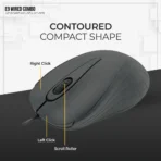 Lapcare E9 Wired Combo (Keyboard, Mouse) - Image 5