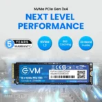 EVM 256GB M.2 NVMe Gen3 2280 Internal Solid State Drive - Image 6