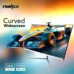 Frontech 24 Inch Ultima Series Curved LED Monitor (MON0077) - Image 4