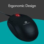 Zebronics Zeb-Rise Wired 1200 DPI USB Optical High Precision Mouse - Image 2