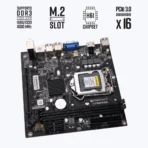 Zebronics Zeb-H61 Motherboard 1155 socket With NVME Port (LGA1155) - Image 6