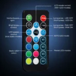 Zebronics Zeb-Valhalla Pro ATX Mid Tower Tempered Glass Gaming Cabinet With RGB LED Fans - Image 6