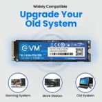 EVM 512GB M.2 NVMe Gen3 2280 Internal Solid State Drive - Image 6