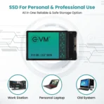EVM 512GB 2.5 Inch SATA SSD EVM25/512GB - Image 7