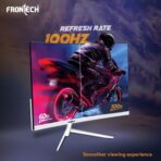 Frontech 24 Inch Ultima Series Curved LED Monitor (MON0077) - Image 2