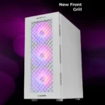 Zebronics Zeb-Slayer ATX Mid Tower Tempered Glass Side Panel Gaming Cabinet With RGB Fans - Image 6