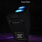 Zebronics Zeb-Draco Mid-Tower Premium Gaming Cabinet - Image 7